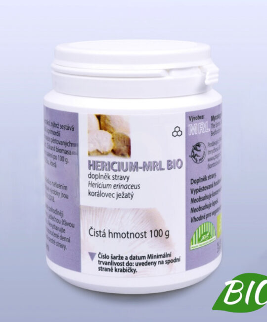 hericium-mrl-bio-100